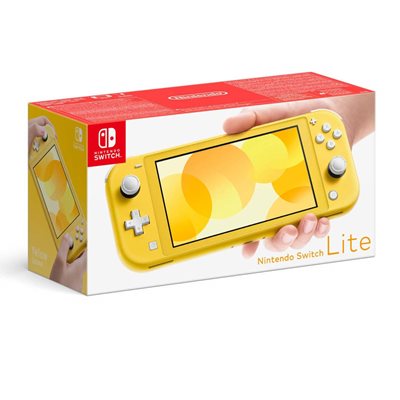 NINTENDO SWITCH LITE YELLOW אחריות היבואן הרשמי