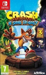 CRASH TRILOGY NINTENDO SWITCH