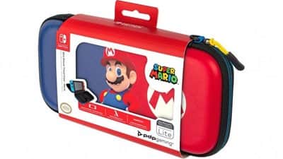 SUPER MARIO DELUXE SLIM TRAVEL CASE Nintendo Switch
