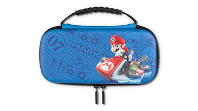 NINTENDO SWITCH LITE PROTECTION KIT MARIO