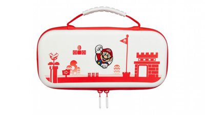 MARIO RED WHITE CASE NINTENDO SWITCH