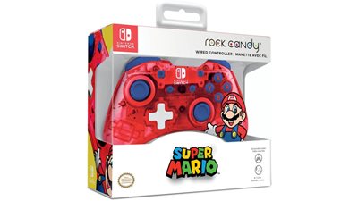 MARIO MINI CANDY CONTROLLER NINTENDO SWITCH