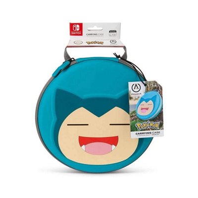 NINTENDO SWITCH SNORLAX CASE POWER A
