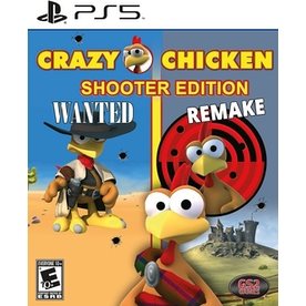 CRAZY CHIKEN SHOOTER PS5