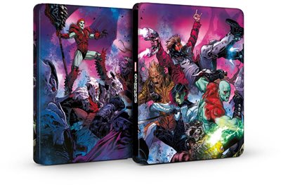 GUARDIANS OF THE GALAXY STEELBOOK