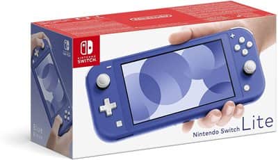 NINTENDO SWITCH LITE BLUE