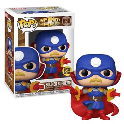 FUNKO POP! INFINITY WAR SOLDIER SUPREME GLOW