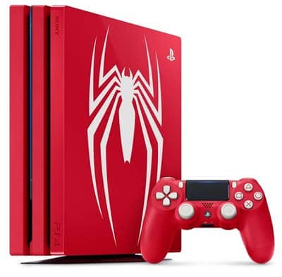 PS4 PRO 1TB SPIDERMAN LIMITED EDITION