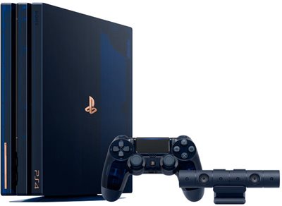 PS4 PRO 1TB CONSOLE 500 MILLION