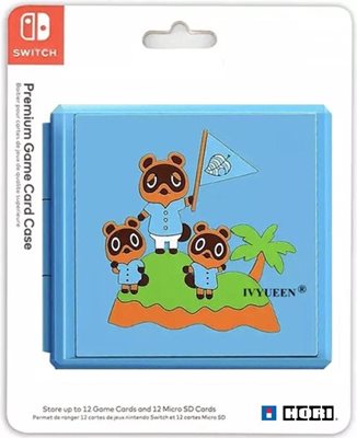 HORI ANIMAL CROSSING CARTRIDGE BOX קופסת משחקים