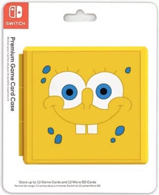 HORI SPONGEBOB CARTRIDGE SWITCH BOX