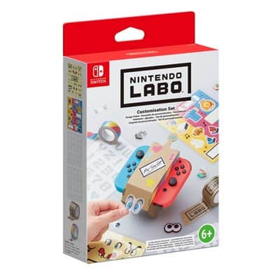 NINTENDO LABO COSTUMISATION