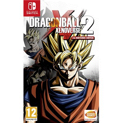 DRAGON BALL - XENOVERSE 2 NINTENDO