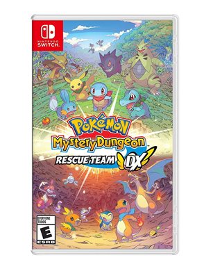 POKEMON MYSTERY DUNGEOUNS