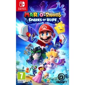 MARIO RABBIDS SPARKS OF HOPE
