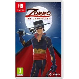ZORRO THE CHRONICLES SWITCH0