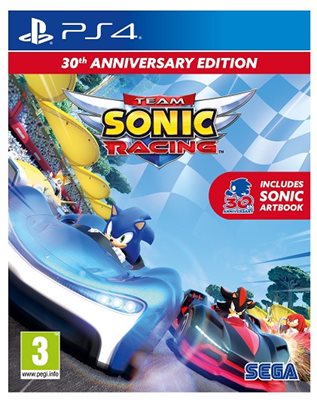 TEAM SONIC RACING 30TH EDITION