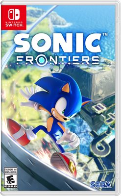 SONIC FRONTIERS NINTENDO SWITCH