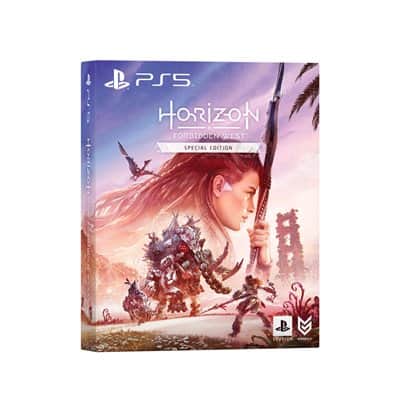 PS5 PPSA-01521-SE- Horizon Forbidden West SPECIAL STEELBOOK EDITION