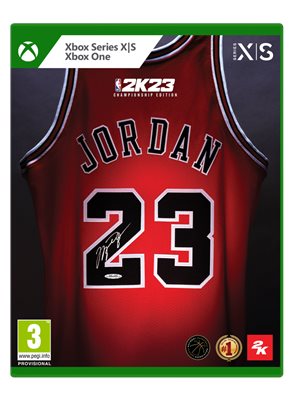 NBA 2K23 CHAMPIONSHIP EDITION XSERIES