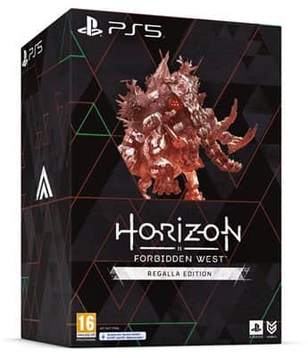 HORIZON FORBIDDEN WEST REGAL PS 5 מהדורת אספנים -אספקה עד 30 ימי עסקים