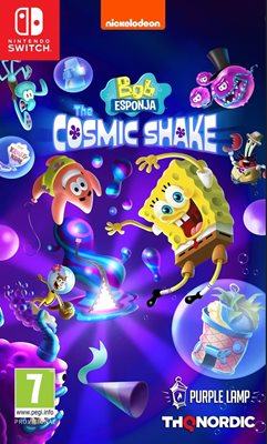 SPONGEBOB THE COSMIC SHAKE NINTENDO SWITCH