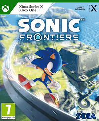 SONIC FRONTIERS XBOX SERIES X-ONE
