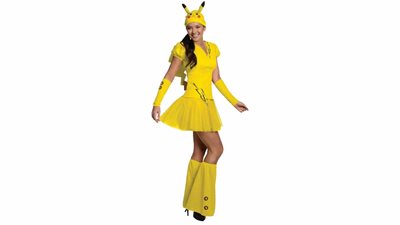 תחפושת פיקאצ'ו PIKACHU LARGE/M נשים