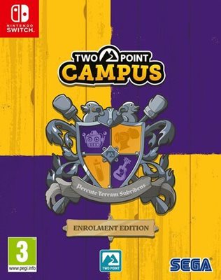 TWO POINT CAMPUS ENROLMENT EDITION
