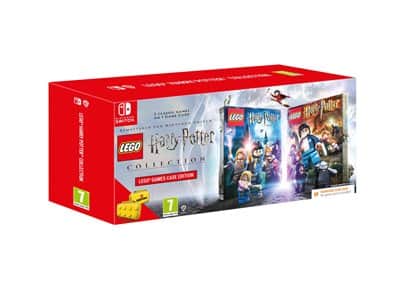 LEGO HARRY POTTER CASE BUNDLE NINTENDO SWITCH