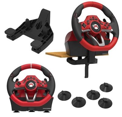 KART RACING WHEEL DELUXE HORI FOR NINTENDO SWITCH יבואן רשמי עדלי יונייטד