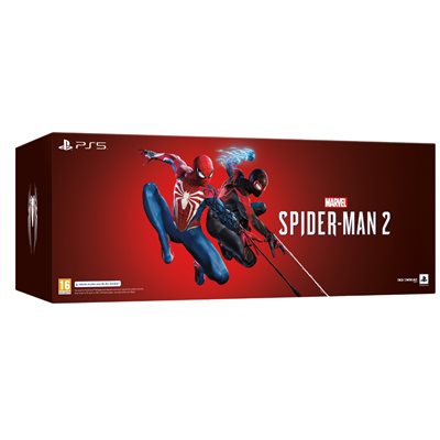 מהדורת אספנים SPIDERMAN ספיידרמן 2 החדש לסוני 5