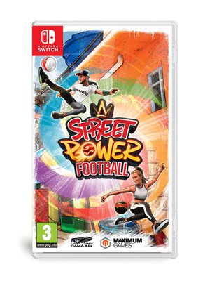 STREET POWER FOOTBALL NINTENDO SWITCH