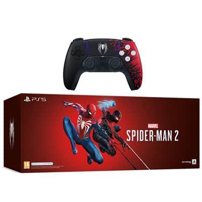 חבילה PS5 MARVEL SPIDER-MAN 2 מהדורת אספנים ושלט יבואן רשמי