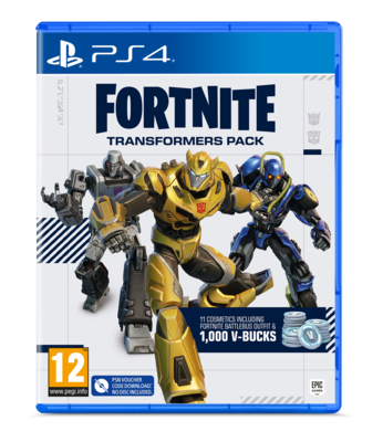 Fortnite TransFormers ps4