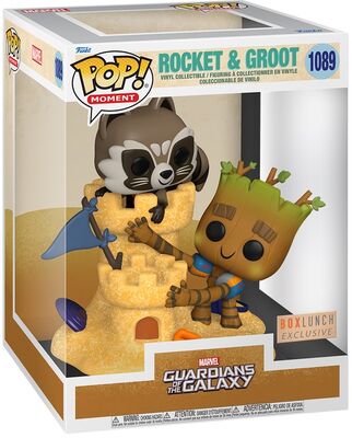 POP MARVEL BEACH DAY Groot
