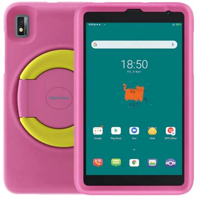 BLACKVIEW TAB PINK 32GB 3G RAM LTE כולל סלולר 32 גיגה יבואן רשמי בלאקוויו
