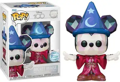 בובת פופ מיקי מאוס 100 שנה POP MICKEY