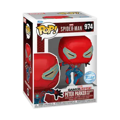 POP SPIDERMAN 2 exclusive sticker Games