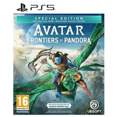 AVATAR FRONTIRES OF PANDORA PS5 מהדורת ספיישל