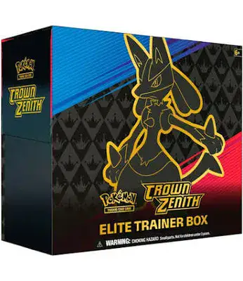 POKEMON Crown Zenith