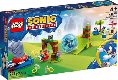 לגו סוניק הרפתקאות SONIC LEGO 292