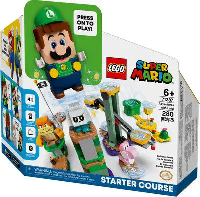 LEGO LUIGI SET
