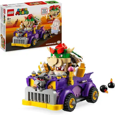 LEGO MARIO Bowser Muscle Car