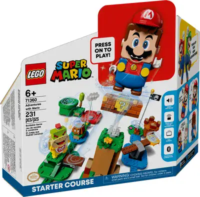 LEGO MARIO SET STARTER