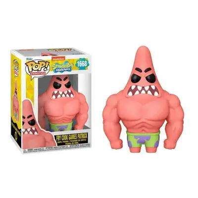POP PATRICK SPONGEBOB