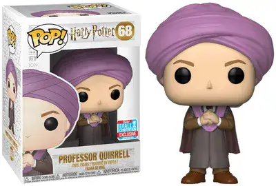 POP HARRY POTTER פופ פרופסור קווירל כנס 2018