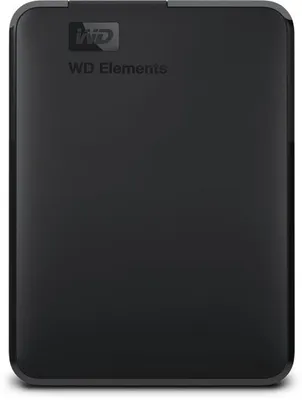 כונן קשיח חיצוני Western Digital Elements WDBU6Y0050BBK 5TB USB 3.0