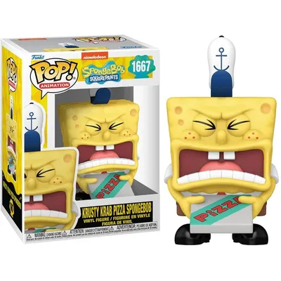 POP KRUSTY KRAB PIZZA