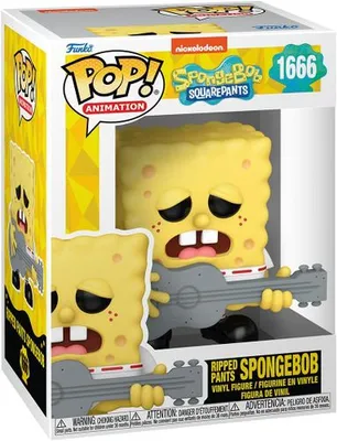 SPONGEBOB POP GUITAR